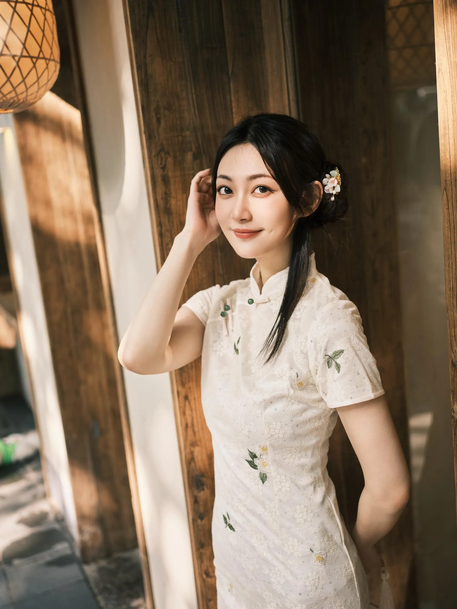 [YITUYU艺图语]2022.07.27 现代旗袍 飞鸟咕咕- [47P]插图6